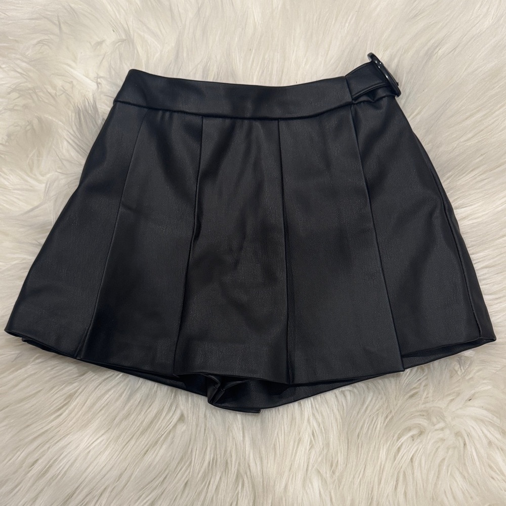 Zara Black Kids Skort